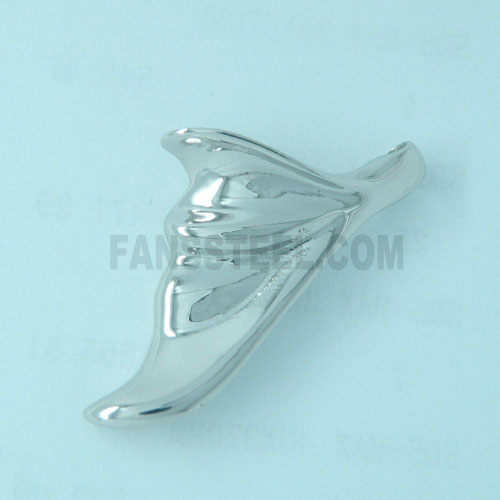 FSP03W69 pendant dolphin fin pendant